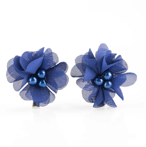 Mini Marmalade Hair Clip - Blue