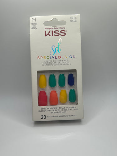 Kiss Special Design LIMITED EDITION Nail Tip