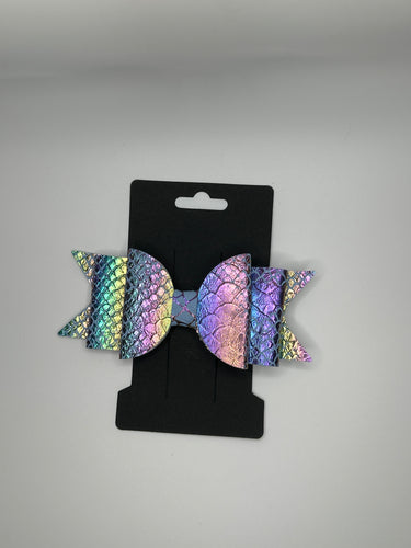 Bow Your Mind Hair Clip - Rainbow Hair Clip