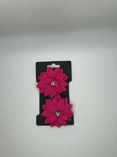 Things That Go BLOOM Hair Clip - Pink