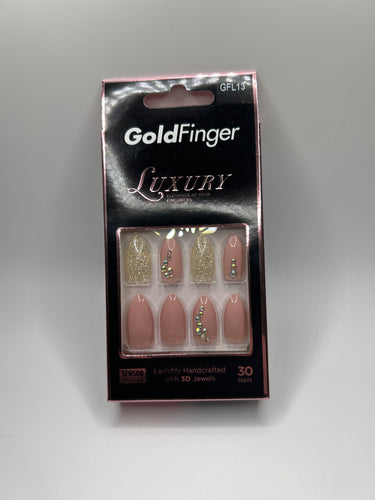 GoldFinger Luxury Nail Tip