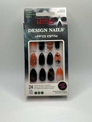 Kiss LIMITED EDITION Halloween Nails - Medium Length