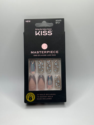 Kiss MASTERPIECE Luxe Nail Tip